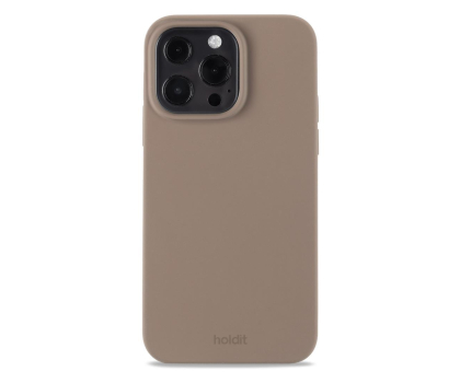 Etui do telefonów Holdit Silicone Case iPhone 13 Pro Mocha Brown